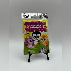 SALE Temporary Tattoos Savvi Snuggle Buddies Tattoos 35 Tattoos Temporary